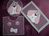 Kit Tapete Divertido Aplicação Patchwork
